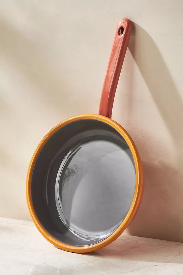 Kip&Co Enamel Frying Pan | Anthropologie (US)