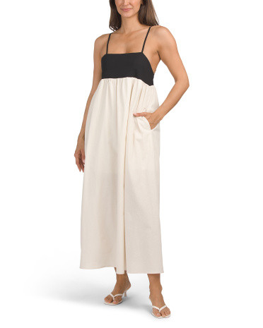 Two Tone Maxi Dress | Casual Dresses  | Marshalls | Marshalls