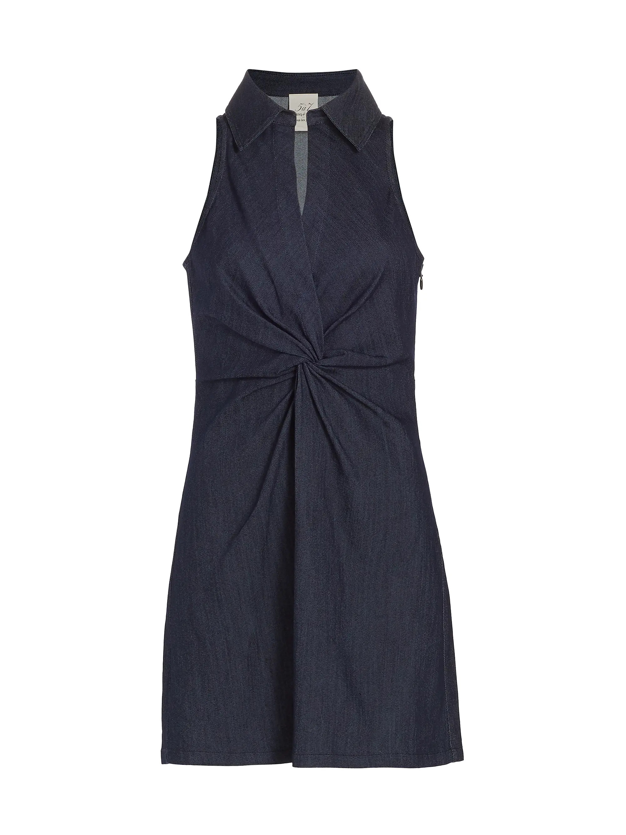 Mckenna Cotton Sleeveless Minidress | Saks Fifth Avenue
