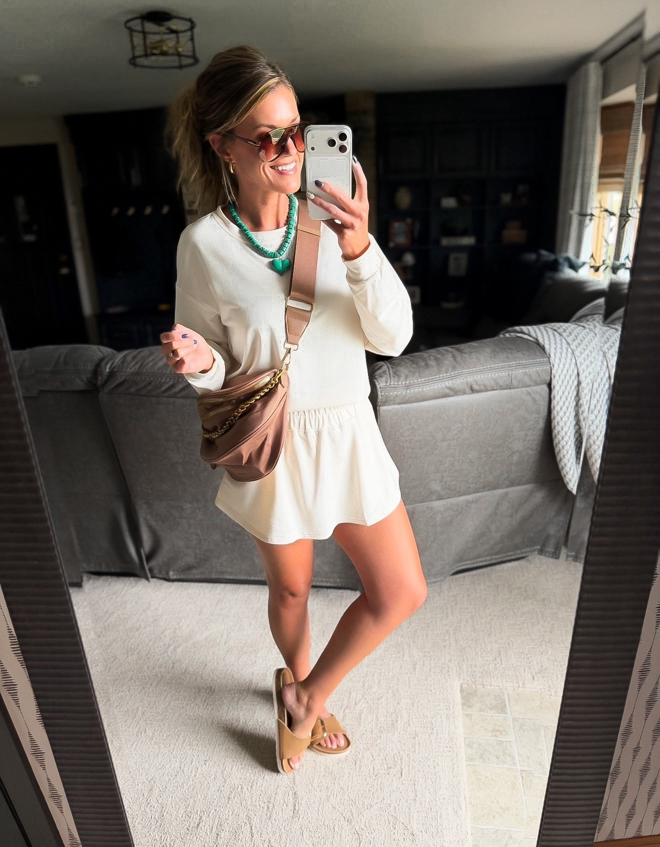 How darling is this new two piece set from Amazon?! 
Wearing medium 

#LTKmomlife #LTKSeasonal #LTKActive