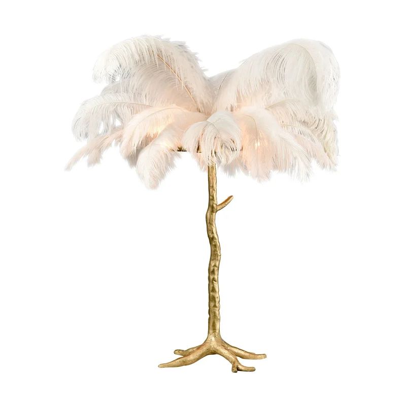 Ellett 28" Gold Table Lamp | Wayfair North America