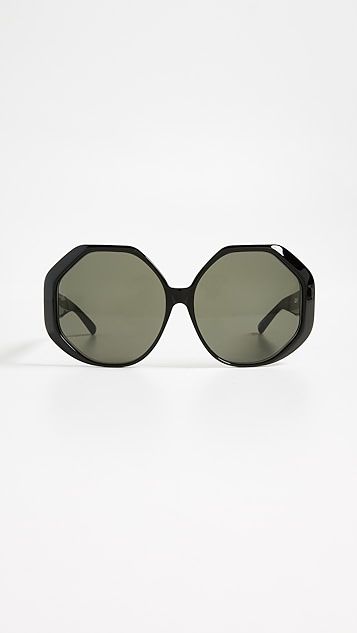 Oversized Geometric Sunglasses | Shopbop
