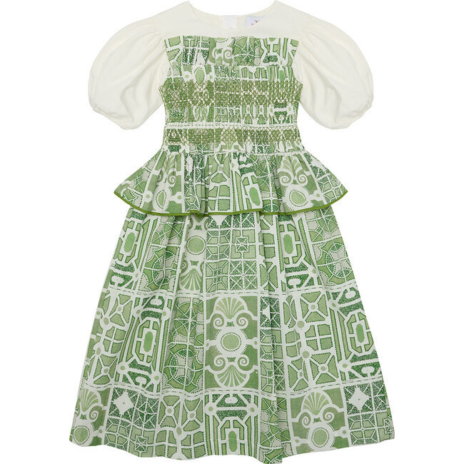 In Good Shape Smocked Dress, Parterre | Maisonette
