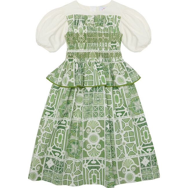 In Good Shape Smocked Dress, Parterre | Maisonette