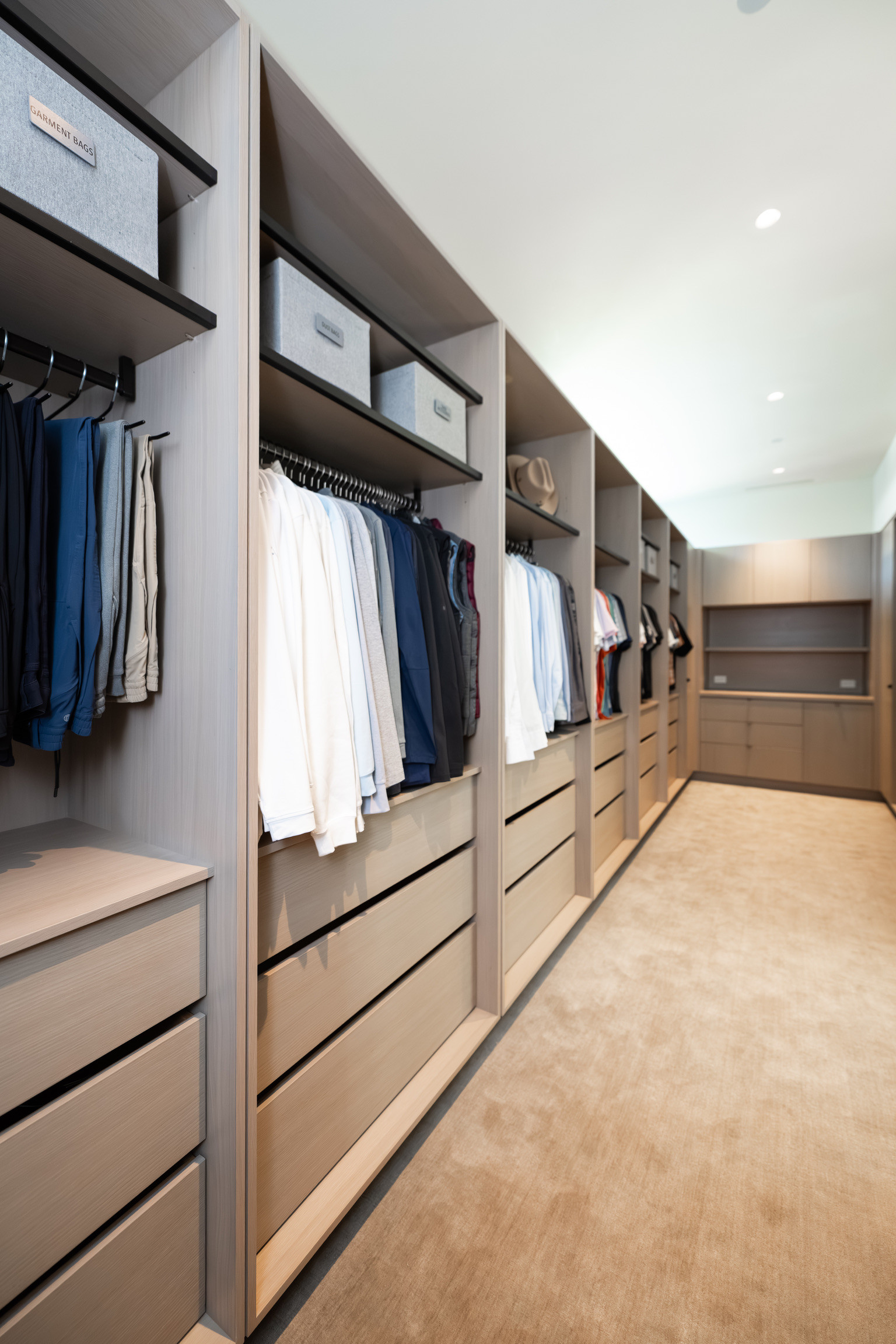 A life in constant motion demands structure that moves just as seamlessly. 

For @thesergiogarcia, the calendar is layered — tournaments, appearances, time between properties, and meaningful moments at home with his family in between. The pace is steady. The expectations high.

Home is his base. ✨

His closet was designed to reflect that rhythm — defined categories, streamlined golf attire, consolidated travel essentials, and accessories intentionally displayed. Nothing excessive. Nothing competing for attention. Every element placed with clarity and purpose.

Thoughtfully designed by the Graceful Spaces team to support performance, precision, and the quiet confidence of a space that simply works.



#sergiogarcia #closetorganization #luxuryhomes #austin #golflifestyle

#LTKMens #LTKActive #LTKHome
