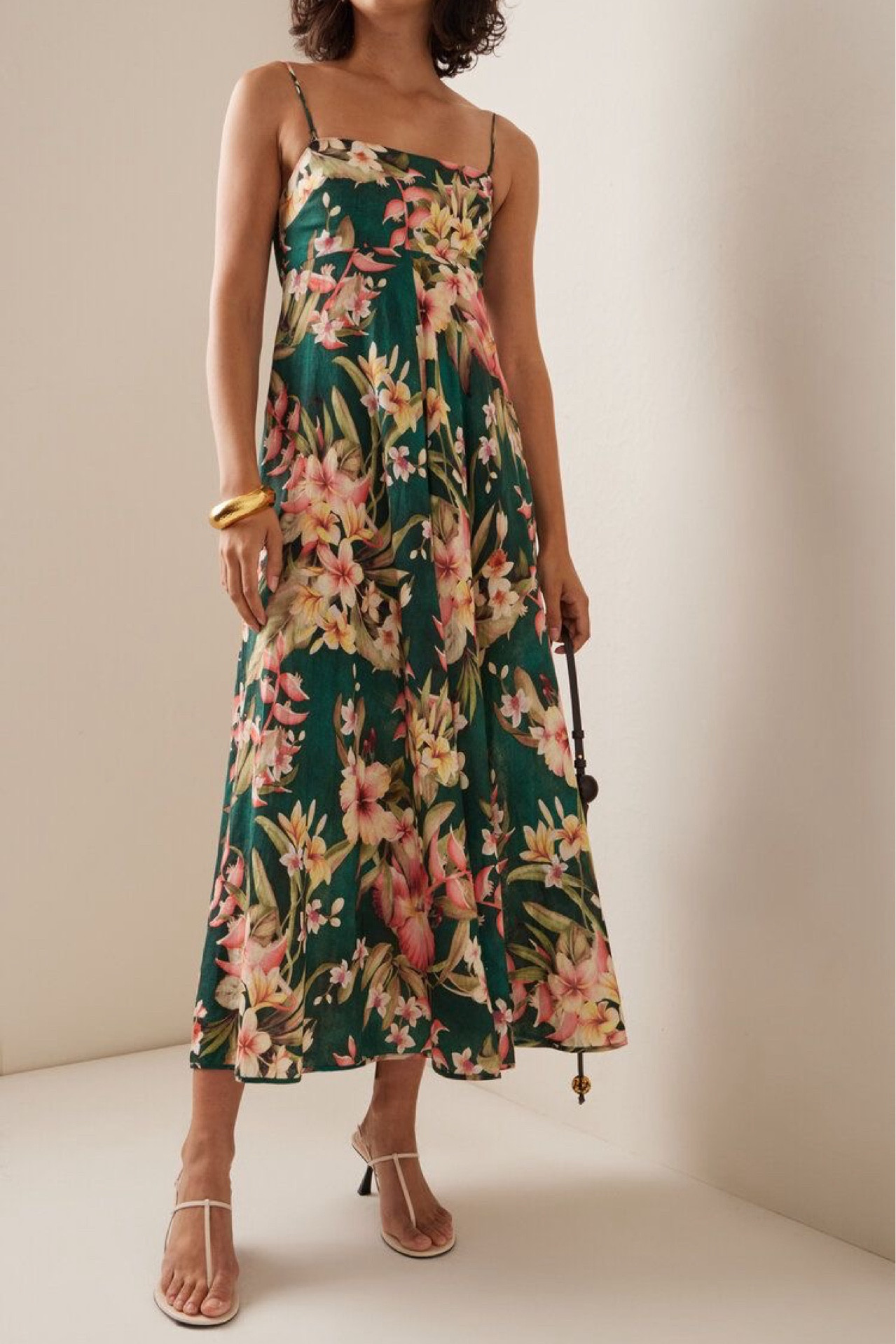 🌿 Elevate your summer wardrobe with the stunning Lexi Floral-Printed Linen Midi Dress by Zimmermann. Featuring a vibrant green background adorned with a beautiful floral print, this dress is perfect for any occasion. Originally priced at $725, it's now available for just $363 — a fantastic 50% off! Don't miss out on this amazing deal! 🌸 #Sale #Zimmermann #FloralDress #SummerFashion #ModaOperandi

#LTKxNSale #LTKStyleTip #LTKSaleAlert