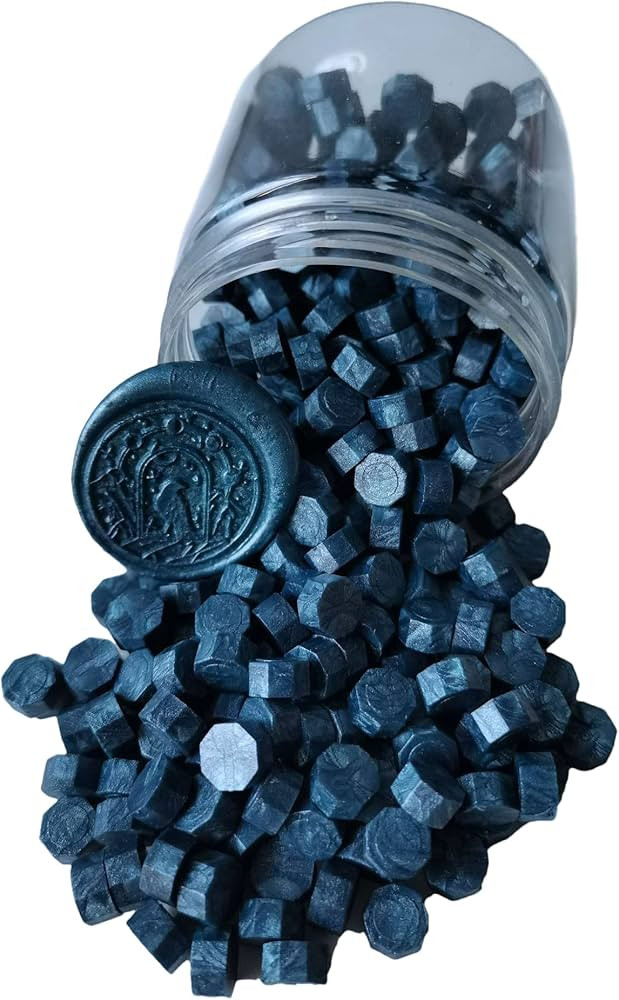 400 Pieces Sealing Wax Beads for Wax Seal Stamp, PORXFLY Wax Seal Beads Great for Wedding Invitat... | Amazon (US)