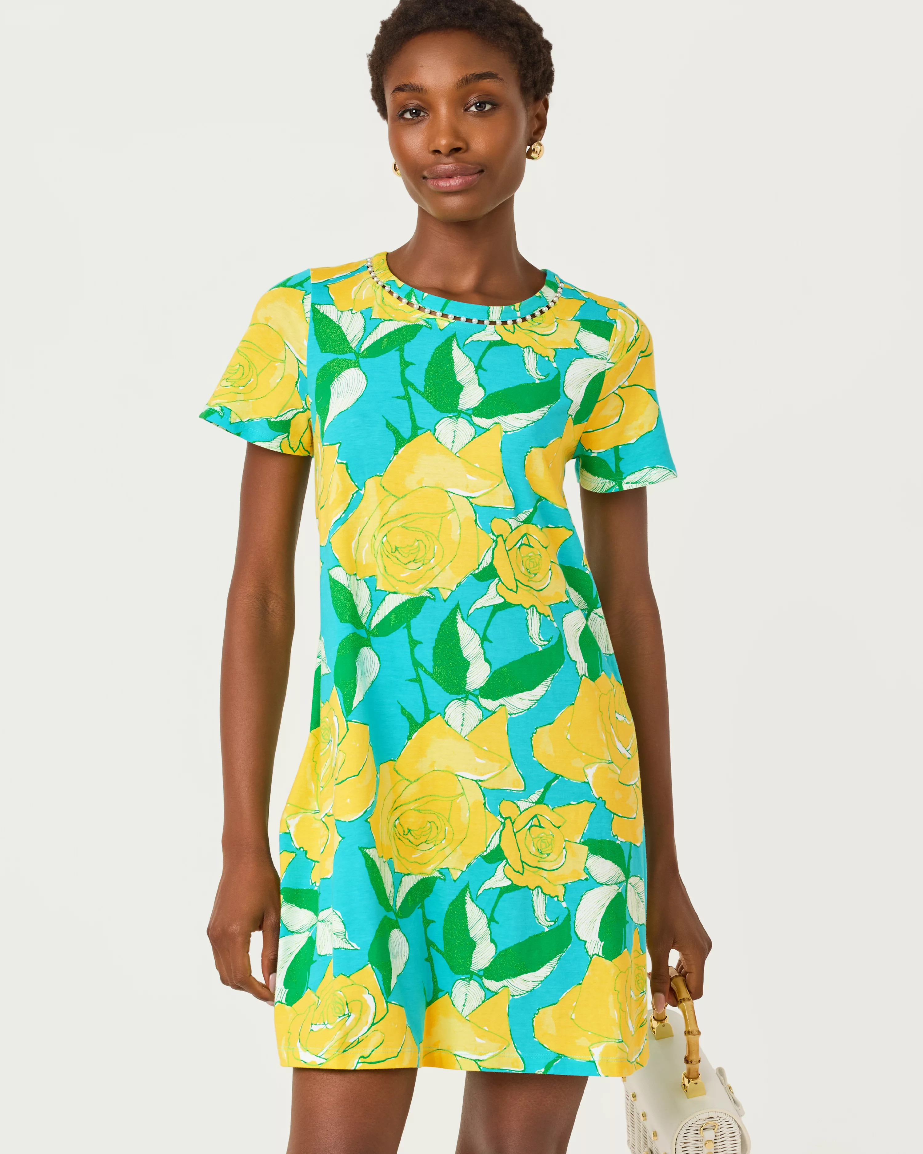 Cody Short Sleeve T-Shirt Dress | Lilly Pulitzer