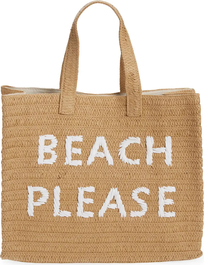 Beach Please Tote Bag | Nordstrom