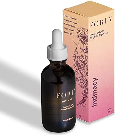 Foria Breast Oil, All-Natural Herbal Massage Oil to Support Breast Health, a Self-Care Oil Made w... | Amazon (US)