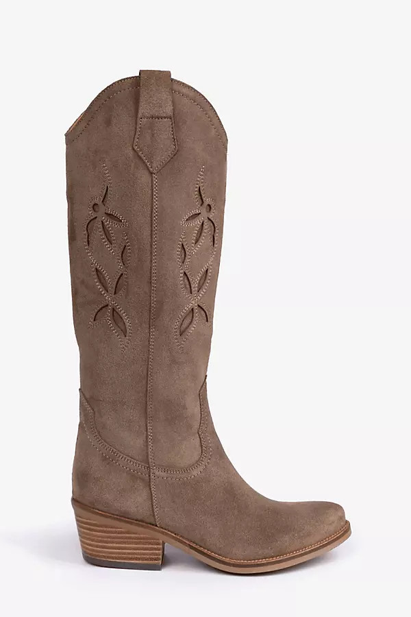 Jasmine Embroidered Cowboy Boots | Anthropologie (US)