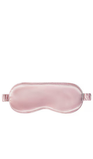 Pure Silk Sleep Mask in Pink | Revolve Clothing (Global)