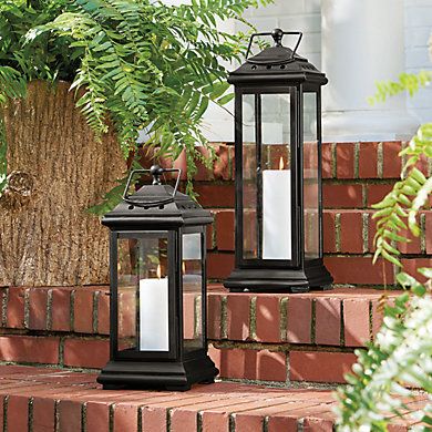 Bunny Williams Outdoor Candle Lantern | Ballard Designs, Inc.