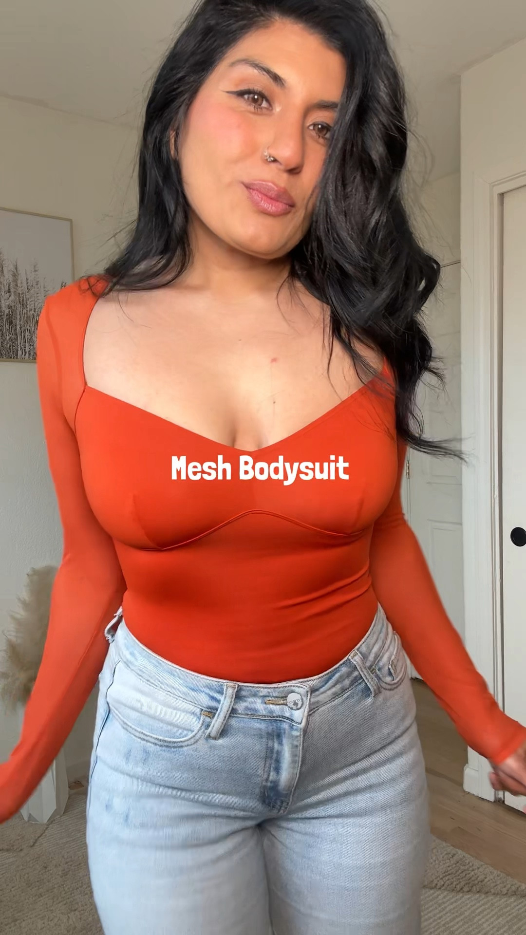 The neckline baybeee! chef’s kiss! 🤌🏽💋 

#LTKgrwm #LTKMidsize #LTKOver40