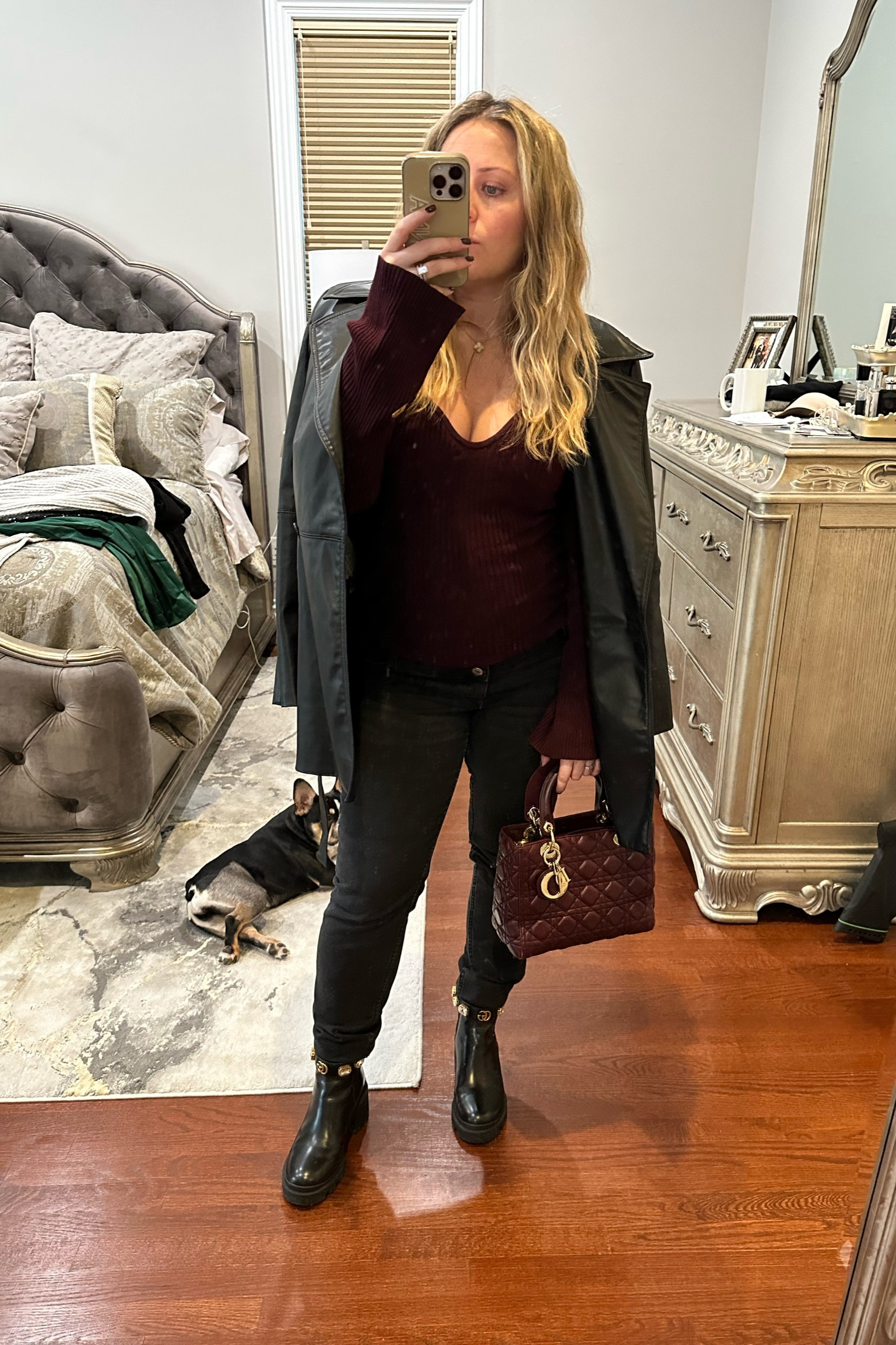 Outfit for dinner last night 

#LTKfindsunder100 #LTKSeasonal #LTKsalealert