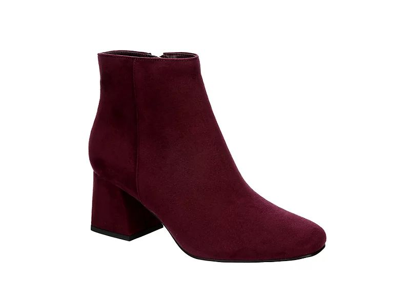 Michael By Michael Shannon Womens Hope Dress Bootie - Wine | Rack Room Shoes