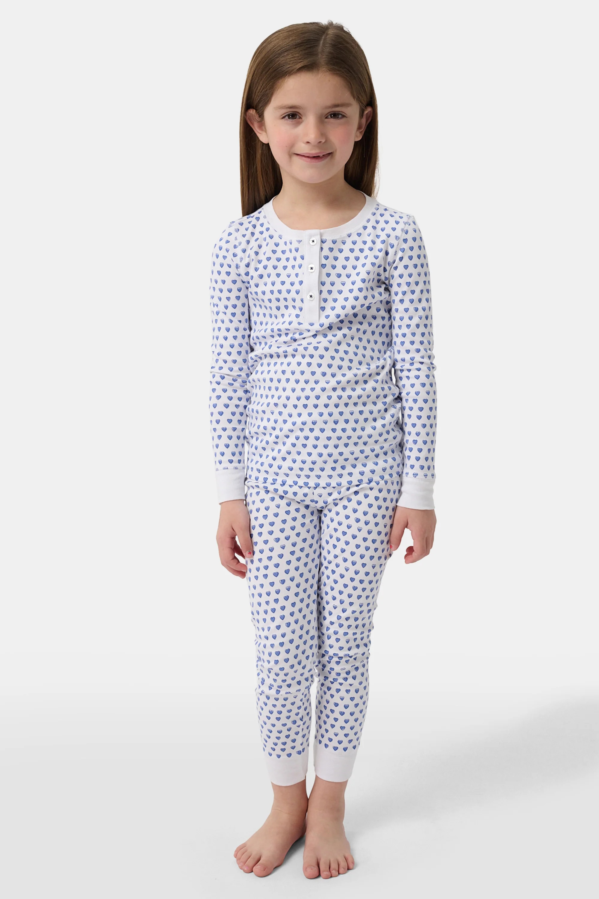 Kids Hearts Pajamas | Roller Rabbit