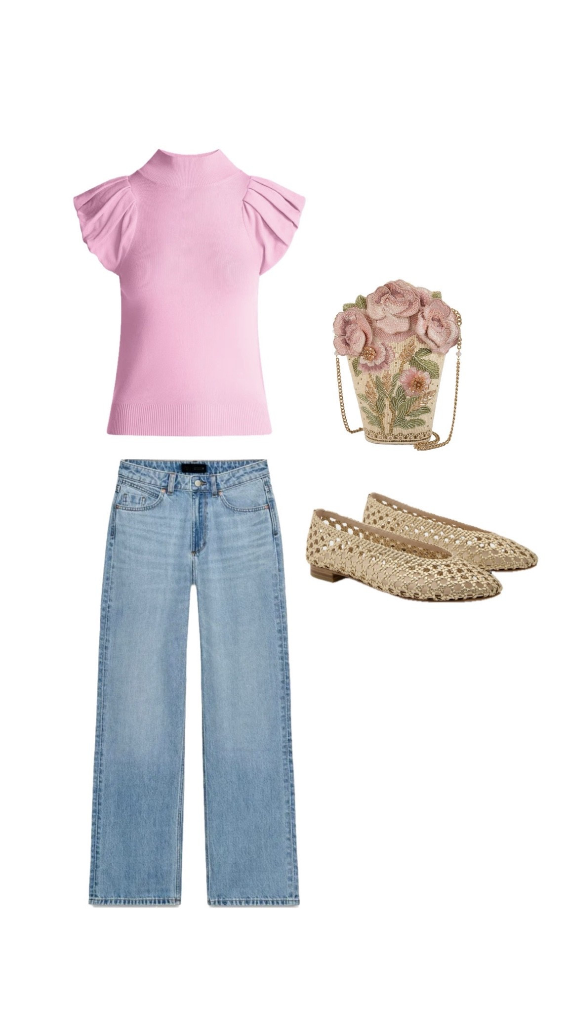 Jeans are Zara ref code: LIGHT BLUE8228/021/406