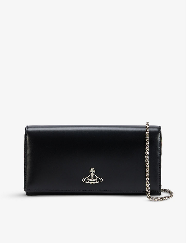 Jordan leather wallet-on-chain | Selfridges