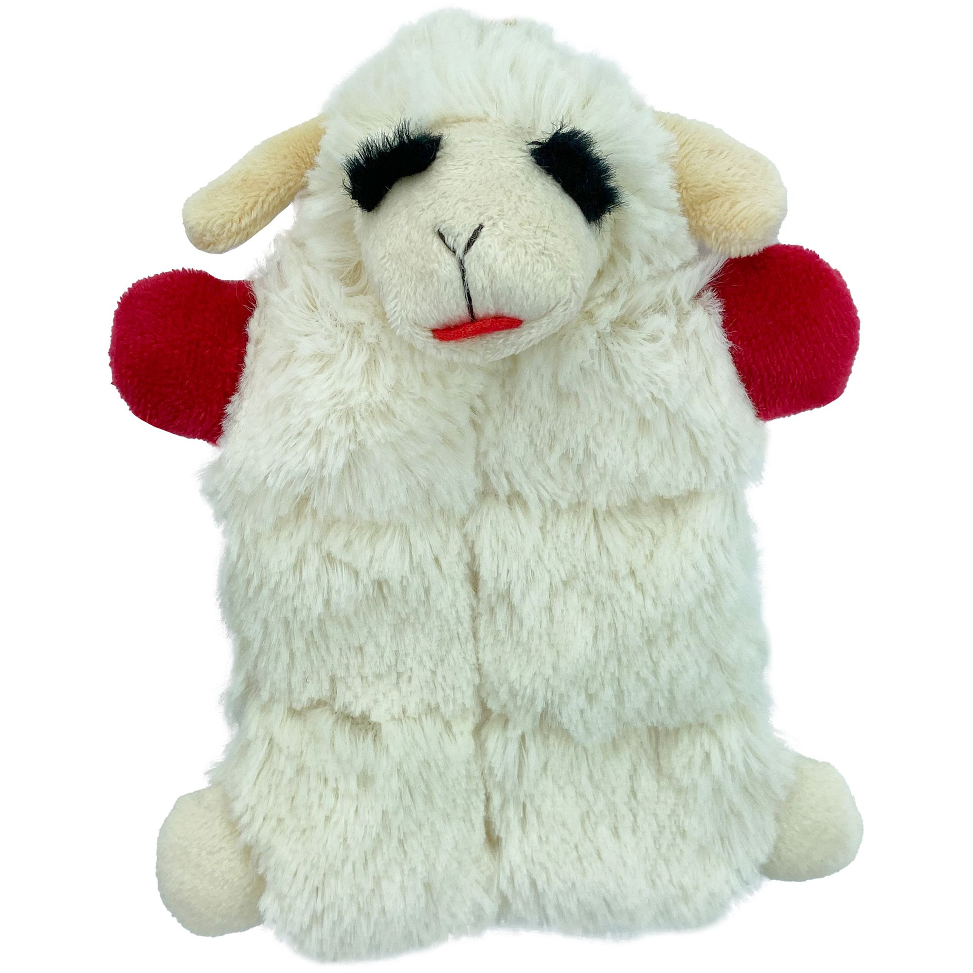 Multipet® Squeaker Mat Lamb Chop Dog Toy | PetSmart