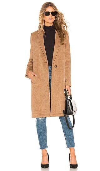 cupcakes and cashmere Fayola Duster Coat in Camel | Revolve Clothing (Global)