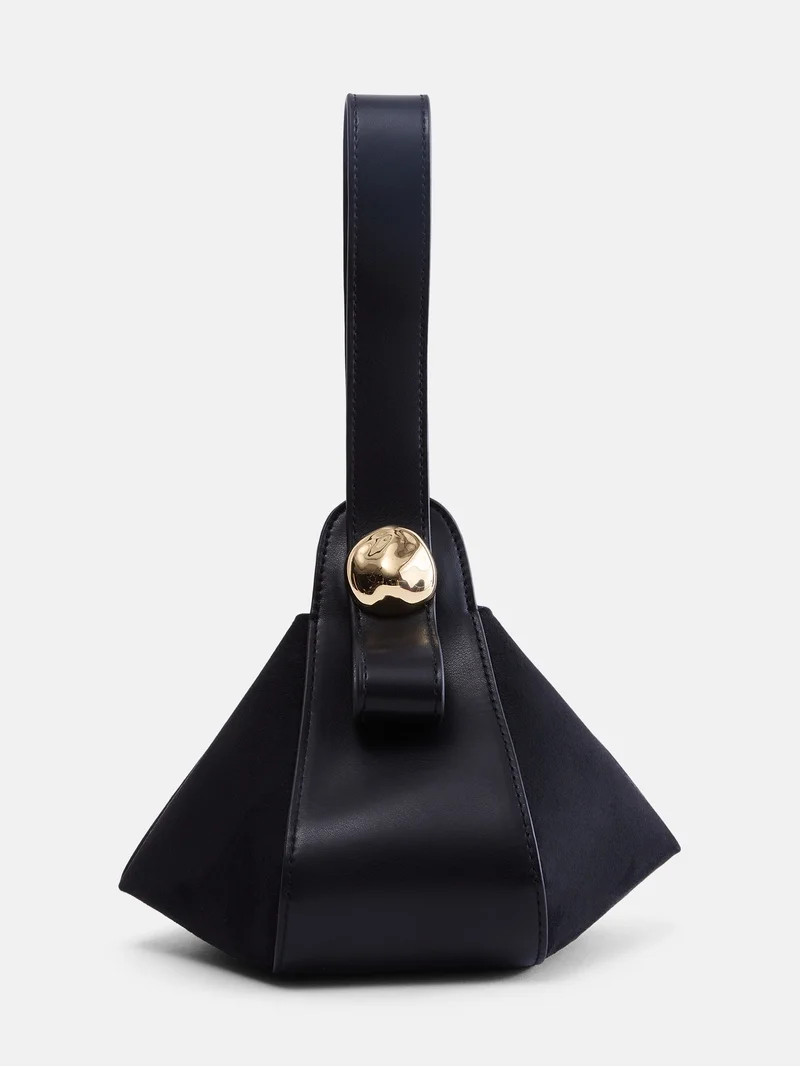 Scenario Women's Mini Handbag, Black | Walmart (US)