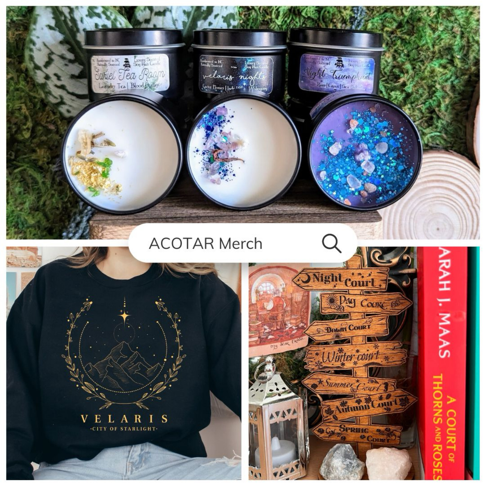 ✨ Explore a world inspired by Sarah J. Maas' A Court of Thorns and Roses series, featuring enchanting discoveries like graphic tees, stylish glass coffee travel mugs, captivating home decor, stunning wall art, unique bookmarks, and a plethora of gifts perfect for bookworms. 📚✨

#LTKhome #LTKfindsunder100 #LTKGiftGuide