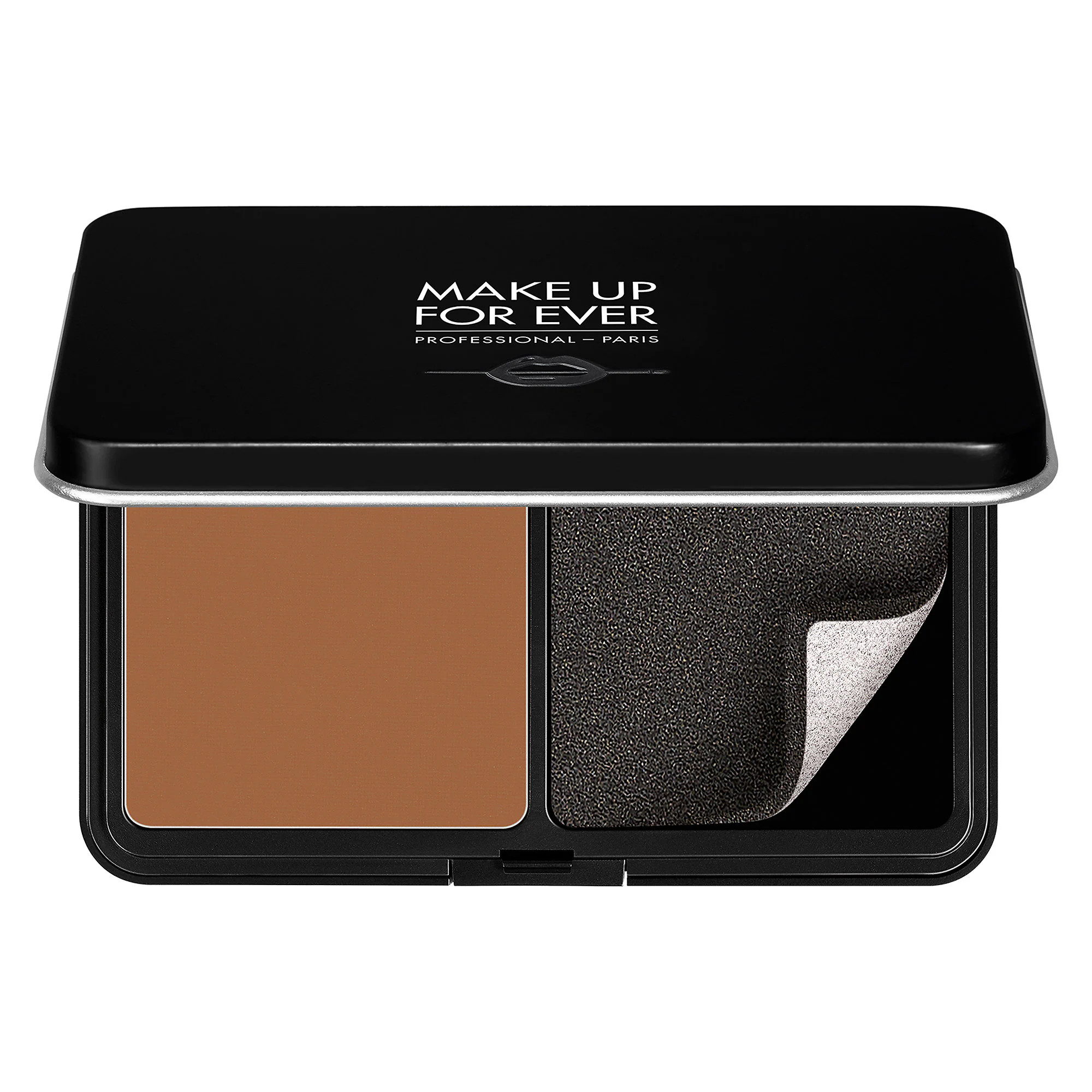 MAKE UP FOR EVER Matte Velvet Skin Blurring Powder Foundation R510Coffee 0.38oz/11g | Sephora (US)