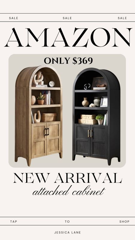 Amazon 65-in arched cabinet, available in natural and black. Amazon furniture, Amazon cabinet, arched accent cabinet, at arched cabinet, dining room furniture, living room furniture, tall cabinet, Amazon find

#LTKhome #LTKstyletip