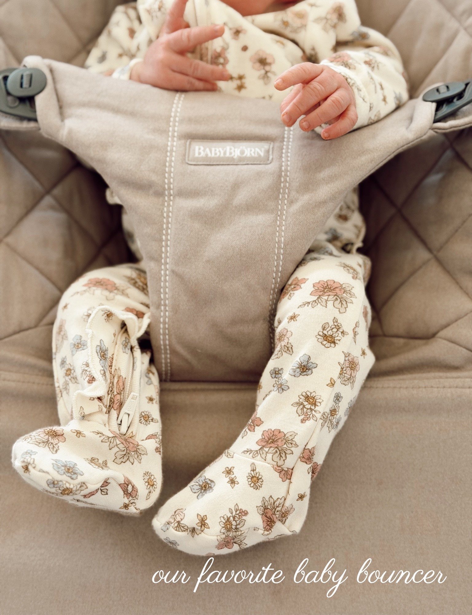 I love this baby bouncer! We use it mostly just in the am to make coffee and breakfast and she loves it! I just ordered a little toy to put across it for when she’s older from Amazon I’ll link!

#LTKmomlife #LTKBaby #LTKKids