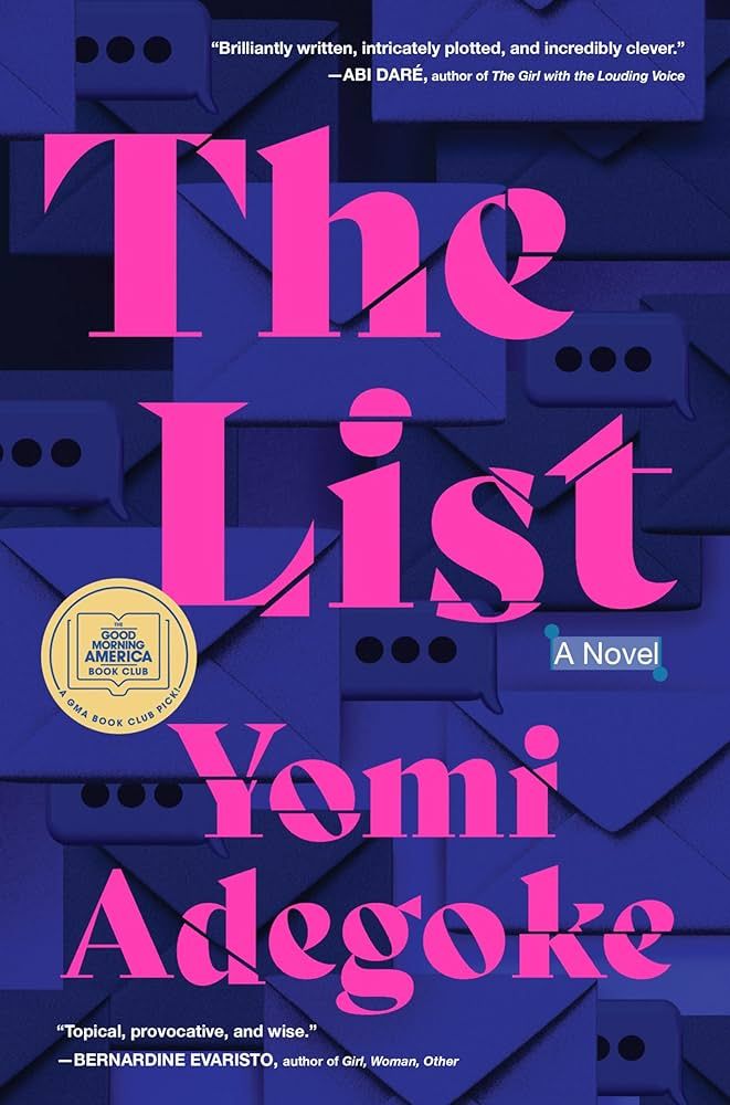 The List: A Good Morning America Book Club Pick | Amazon (US)