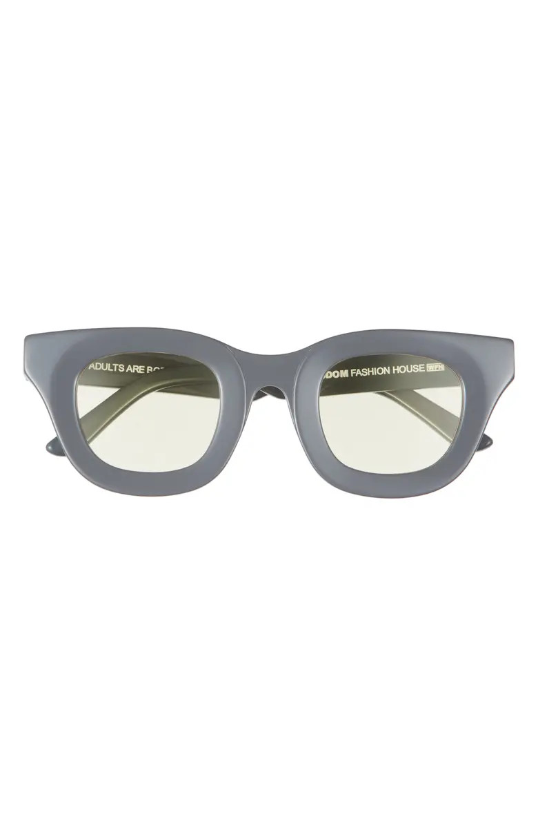 Frame 3 43mm Round Sunglasses | Nordstrom