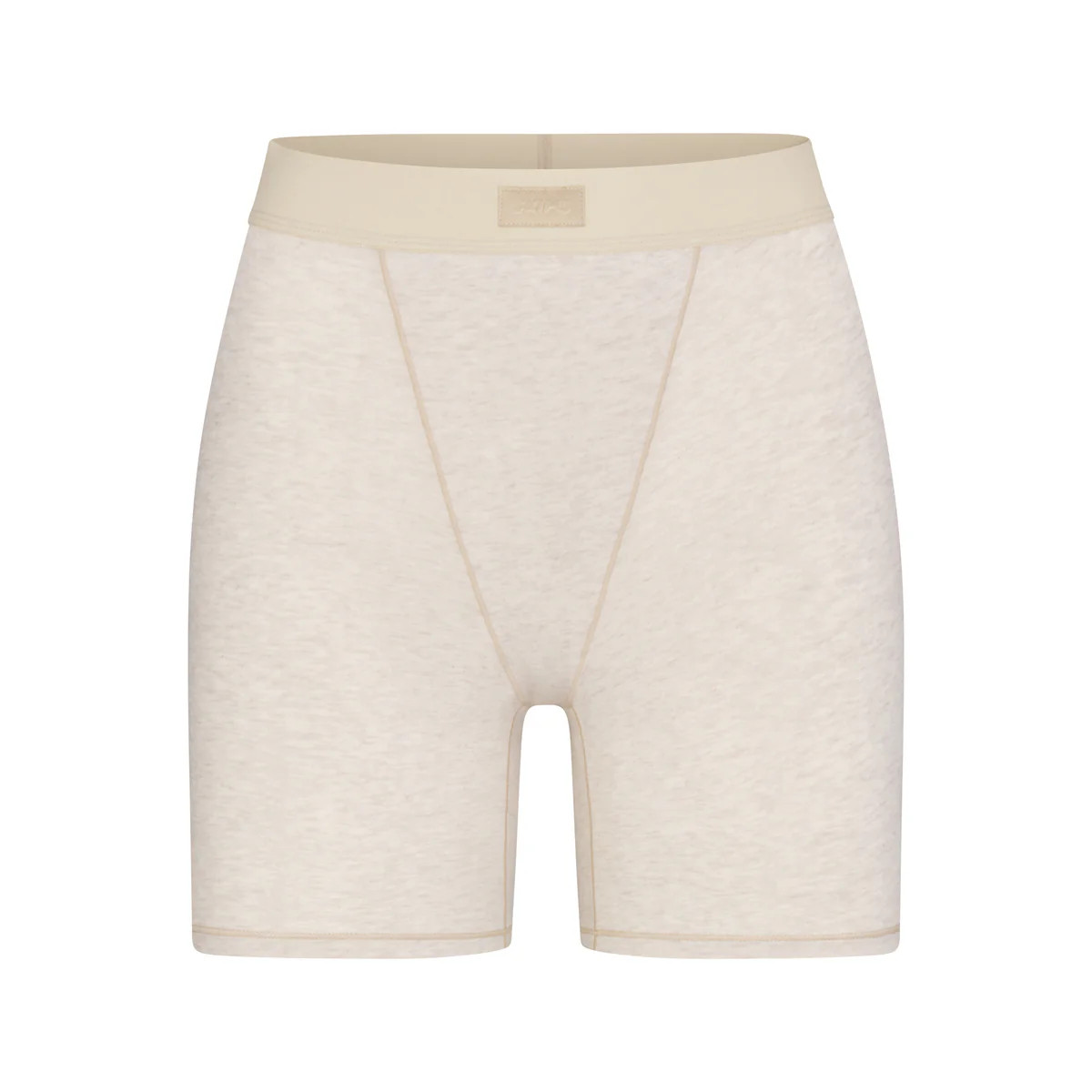 BOYFRIEND BOXER | HEATHER OATMEAL | SKIMS (US)