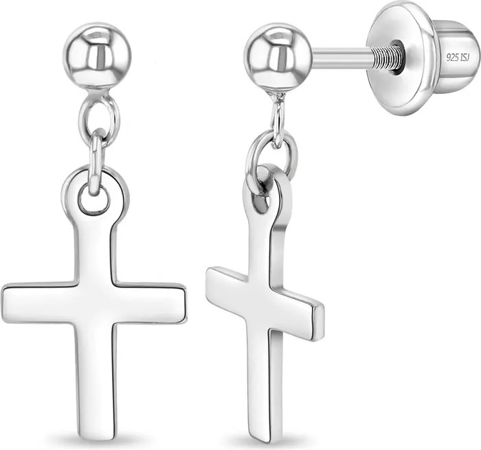 My First Dangle Cross Earrings | Nordstrom