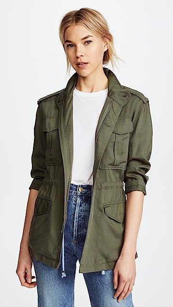 Beekman Military Jacket | Shopbop