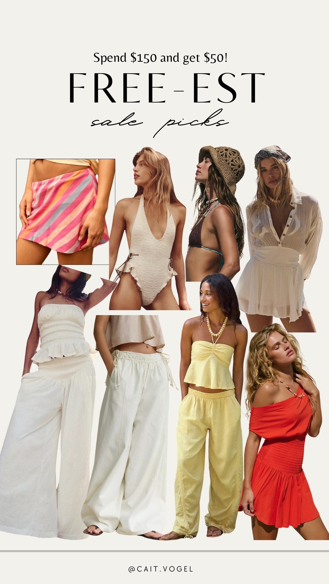 Free People spend $150 get $50 back ✨ sharing my favorites! free people haul, free people movement, fp movement, fp sale, fp spring haul

#LTKTravel #LTKSwim #LTKSaleAlert