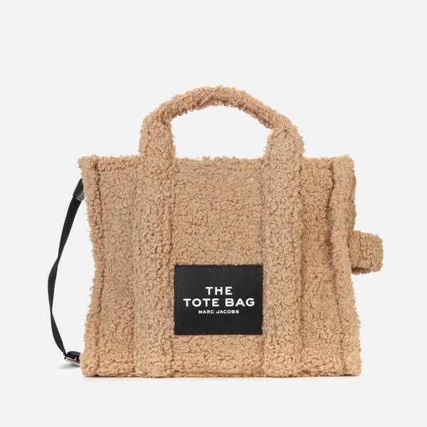 Marc Jacobs Women's The Small Teddy Tote Bag - Beige | Mybag.com (Global) 