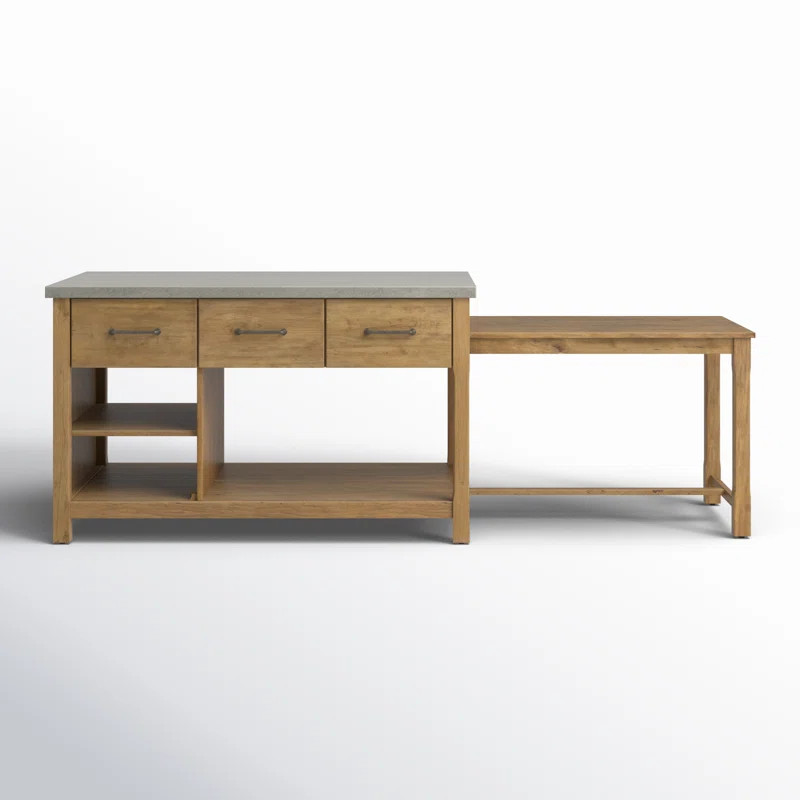 Joss & Main Tinka Kitchen Island & Reviews | Wayfair | Wayfair North America