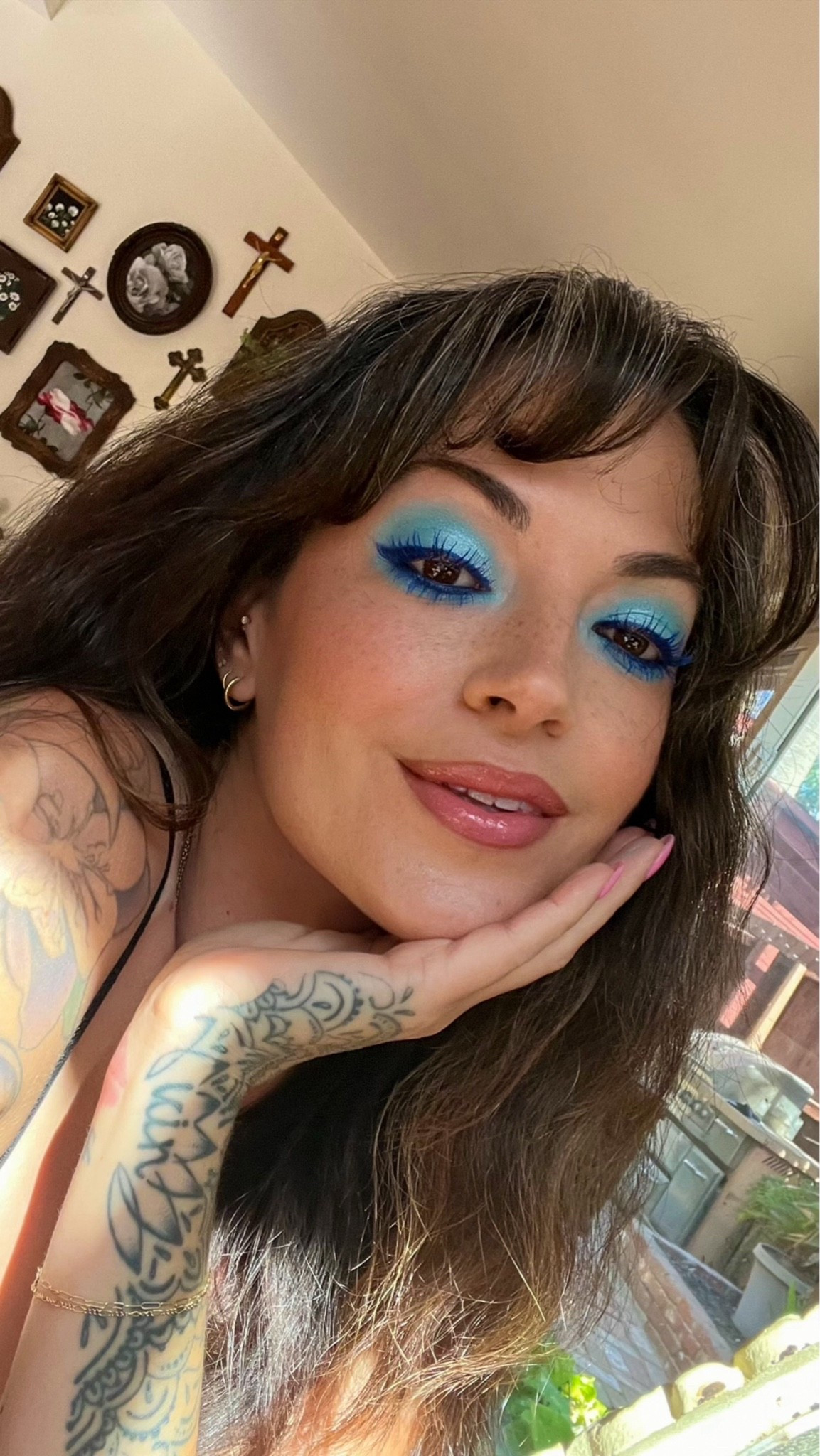 Blue eyeshadow look

#LTKgrwm #LTKBeauty