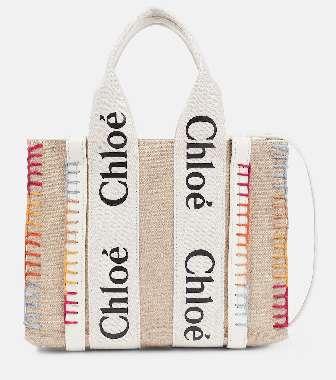 Woody Small embroidered canvas tote | Mytheresa (US/CA)