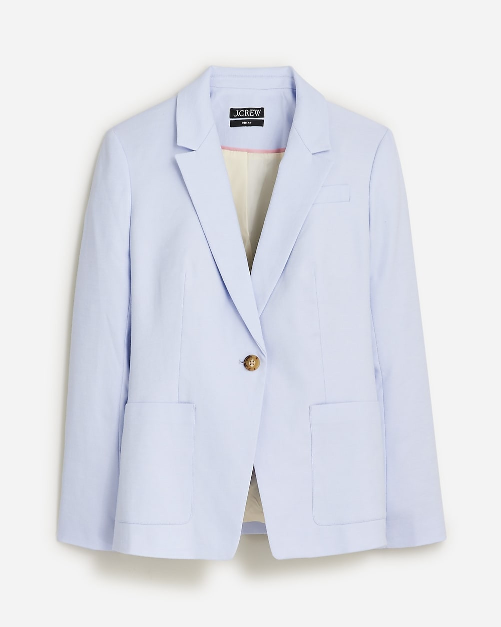 Helena blazer in stretch linen blend | J. Crew US