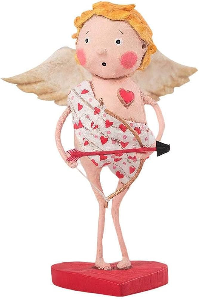 Matchmaker Valentine's Day Figurine by Lori Mitchell *New for 2025 | Amazon (US)