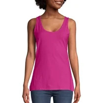 Women's Scoop Neck Tank | Walmart (US)
