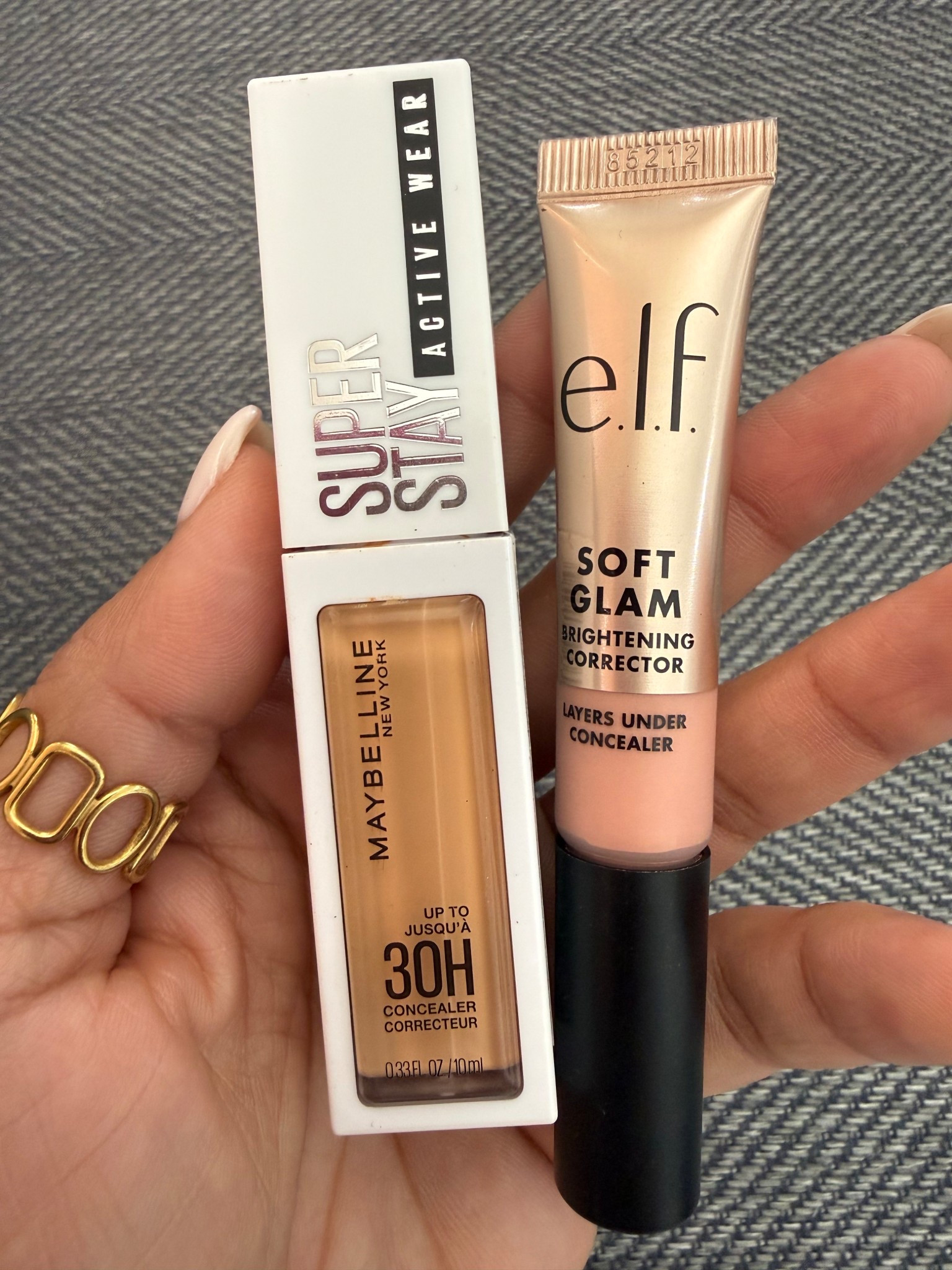 Today’s requirement!
The best products my under eyes have found 😍
So smooth and clean application that lasts all day 


#LTKmorningroutine #LTKBeauty #LTKgrwm