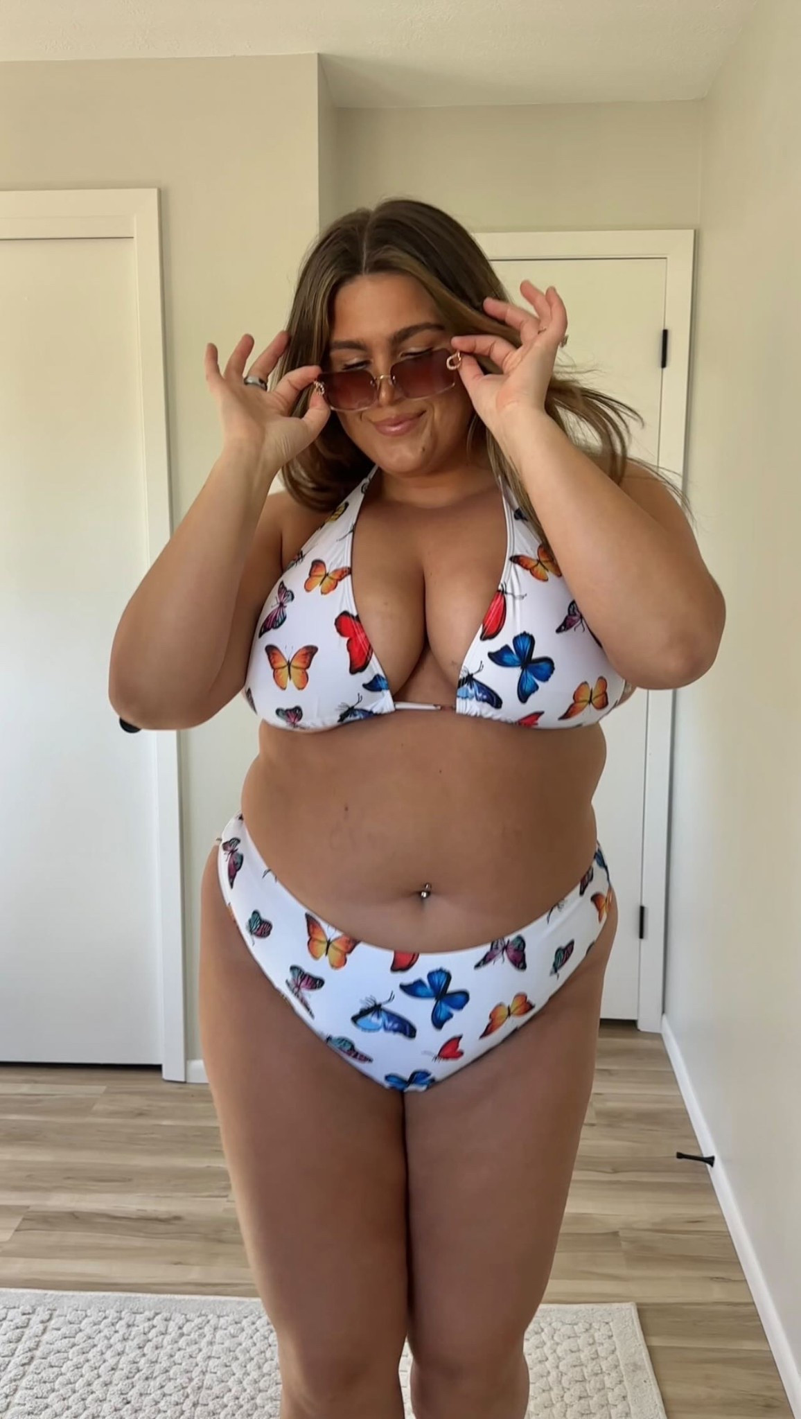 for this plus size approved Amazon swim find !! Wearing 4X (size up 1-2 sizes)

DAY 4/6 of showing off different swimsuits before the summer time starts to remind the world that my body type is just as worthy this summer as anyone else!

SUNS OUT BELLIES OUT! I have new stretch marks on my tummy this year- guess what. It’s not stopping me !!!

#bodyempowerment #summerswim #plussizeswimwear #normalizenormalbodies #normalizemybody

#LTKSwim #LTKMidsize #LTKPlusSize