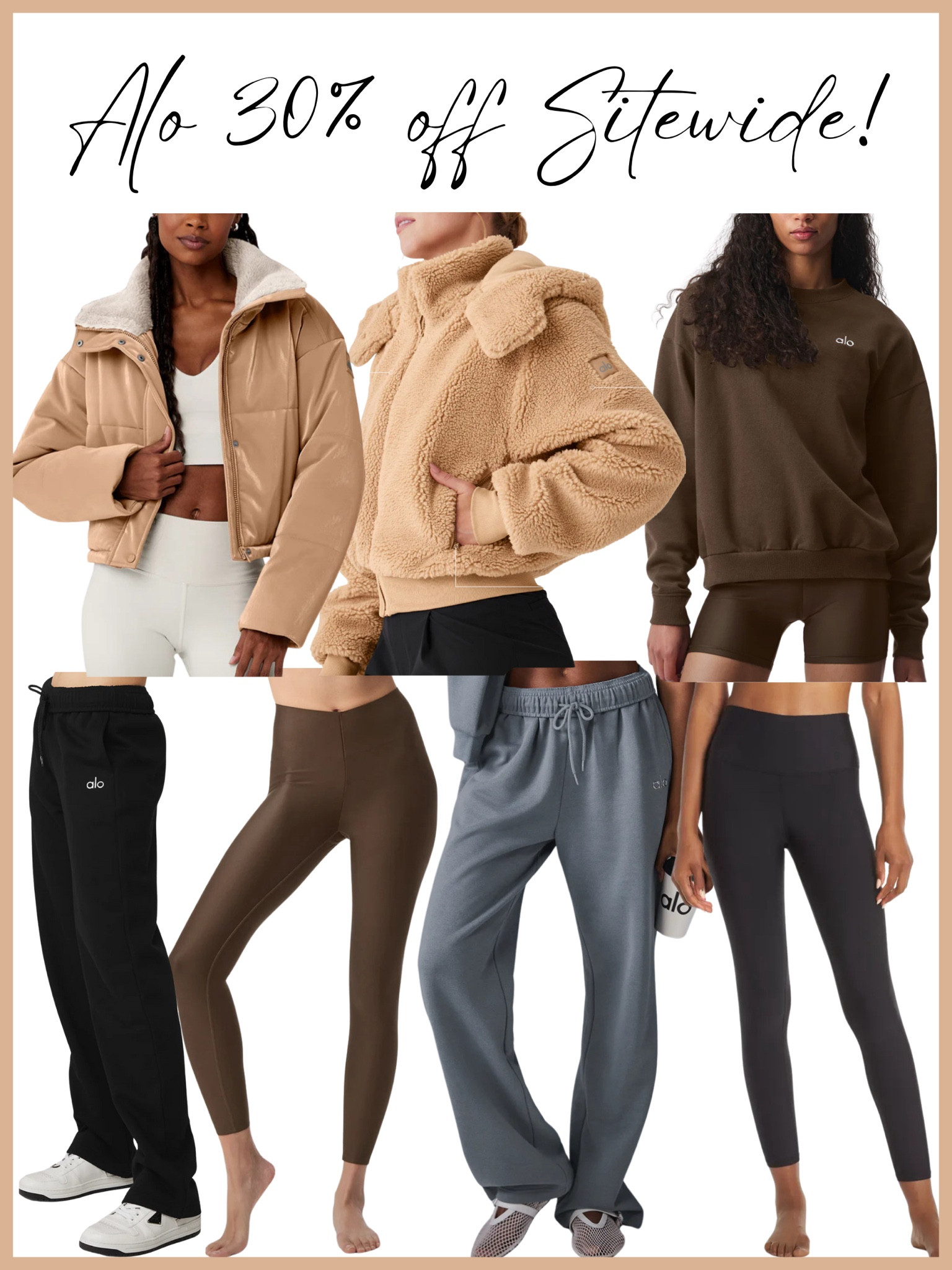 Alo Yoga Cyber Monday sale  

#LTKSaleAlert #LTKGiftGuide #LTKCyberWeek