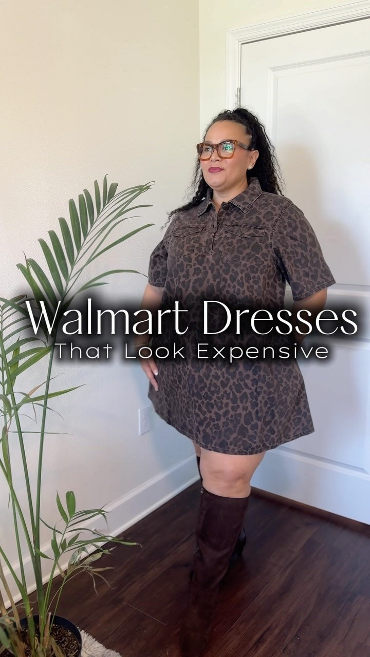 @walmart x @walmartstyle has been GOOD to us lately 😍 These Scenario dresses are giving elevated fall style without the elevated price tag.

Perfect for date night, dinner, events or anytime you want to look a little extra put together this fall. Which one would you wear? 👗✨

Comment SHOP and I’ll send you the links! 🔗

I’m wearing a XXL in everything! 

    ɗablefashion 

 #WalmartCreator #WalmartFashion #PlusSizeFashion #FallFashion #affor