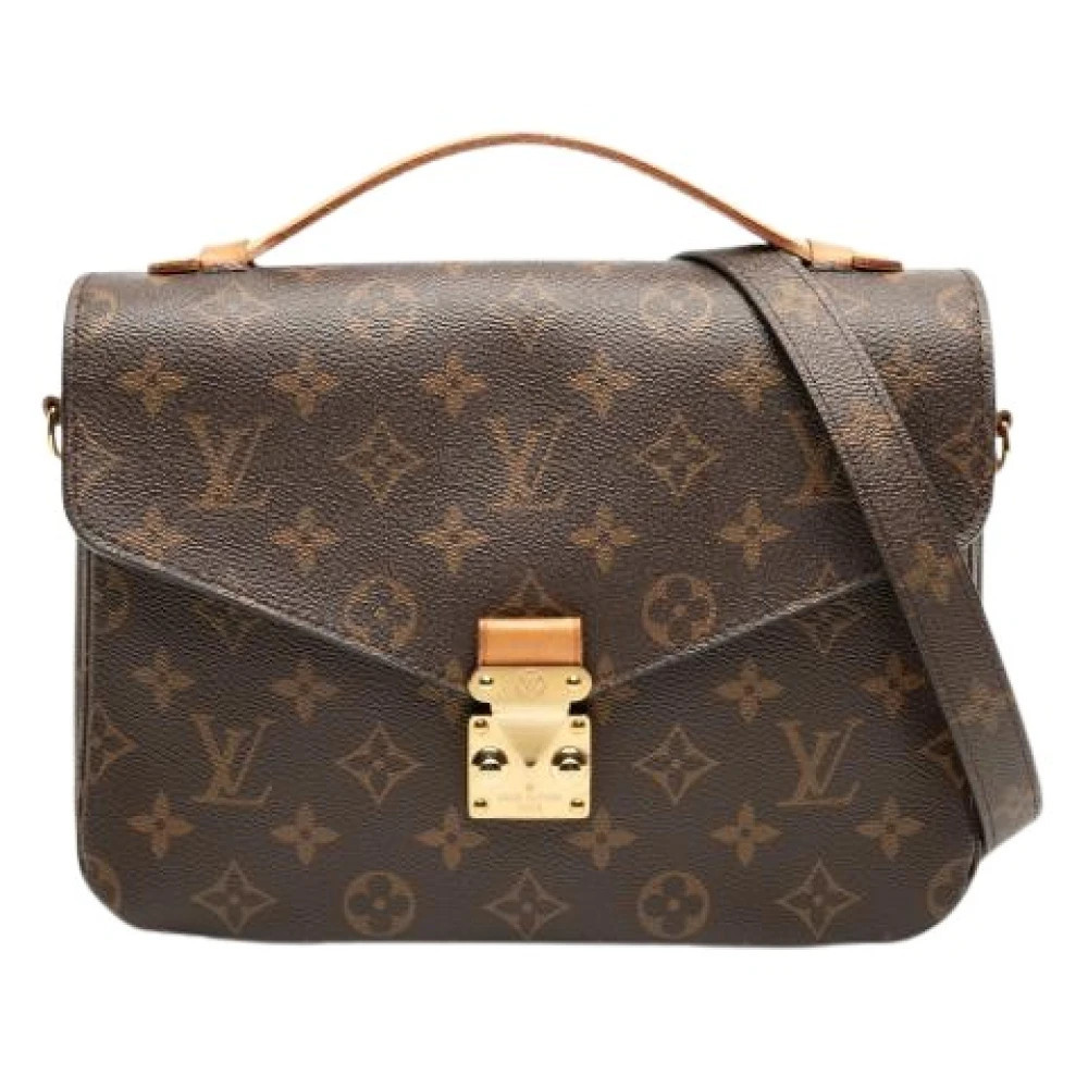 Louis Vuitton Vintage, Vintage Handbags, female, Brown, ONE SIZE, Pre-owned Pochette Metis | Miinto UK Ltd