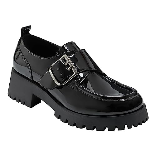 Marc Fisher Women's Hazelton Loafer, Black 003, 10 | Amazon (US)