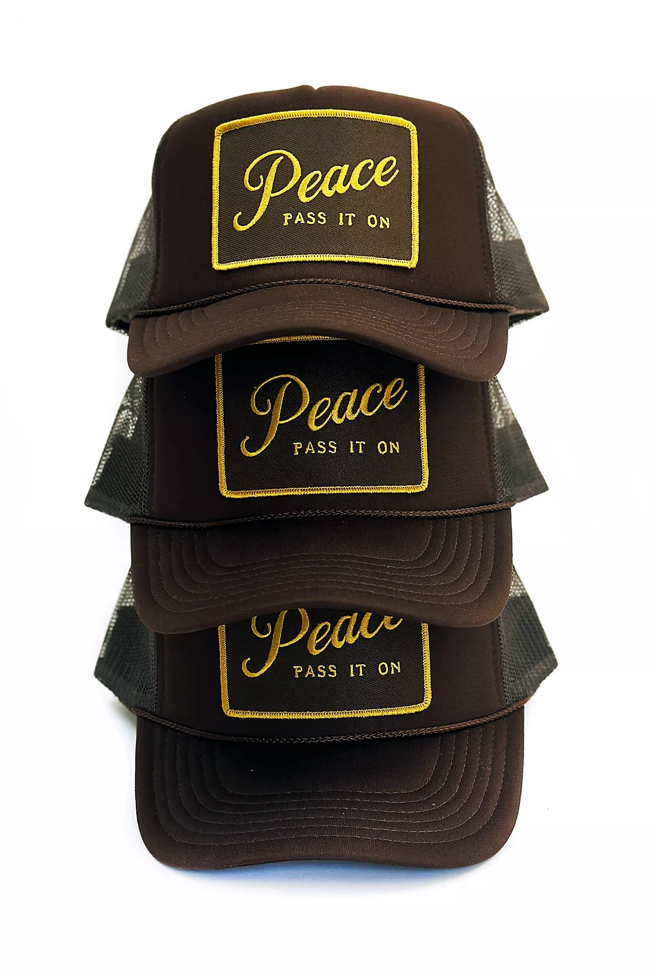 Hatch General Store Peace Pass It On Trucker Hat | Free People (Global - UK&FR Excluded)
